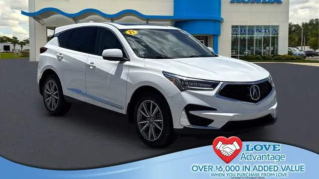 Preowned 2021 Acura RDX w/Tech for Sale