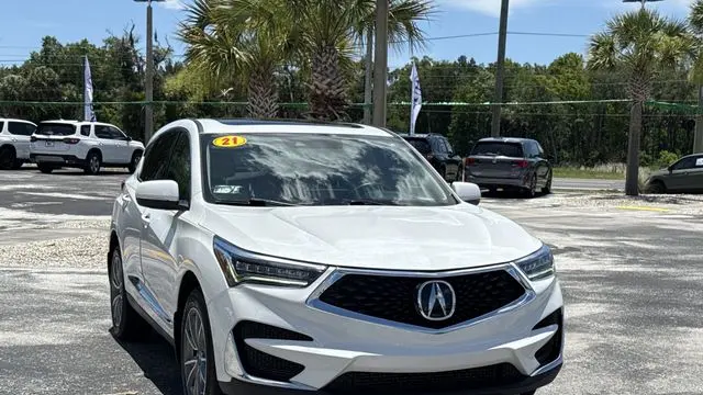 2021 Acura RDX w/Tech