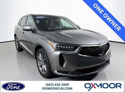 Photo of a 2022 Acura RDX 4DR SUV W/Technology Package for sale