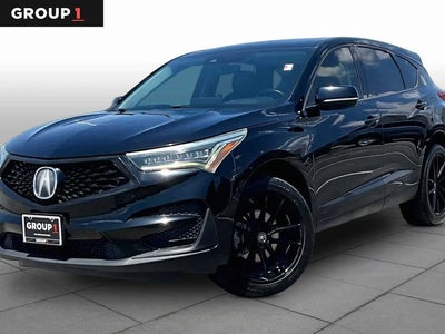 Photo of a 2020 Acura RDX 4DR SUV W/Technology Package for sale