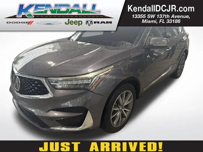 2021 Acura RDX 4DR SUV W/Technology Package