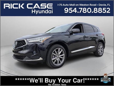 Photo of a 2023 Acura RDX 4DR SUV W/Technology Package for sale