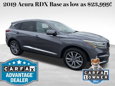 Photo of a 2019 Acura RDX 4DR SUV W/Technology Package for sale