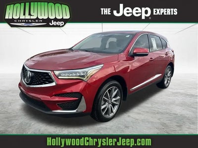 2020 Acura RDX 4DR SUV W/Technology Package