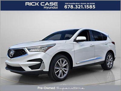 2021 Acura RDX 4DR SUV W/Technology Package
