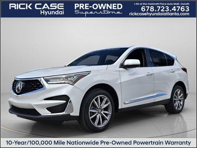 2021 Acura RDX 4DR SUV W/Technology Package