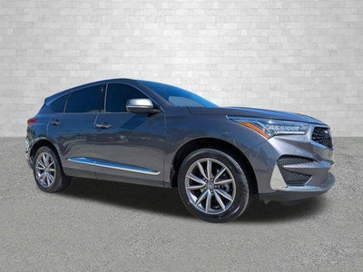 Photo of a 2021 Acura RDX 4DR SUV W/Technology Package for sale