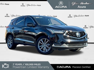 2023 Acura RDX 4DR SUV W/Technology Package