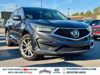 2020 Acura RDX with Gunmetal Metallic Exterior