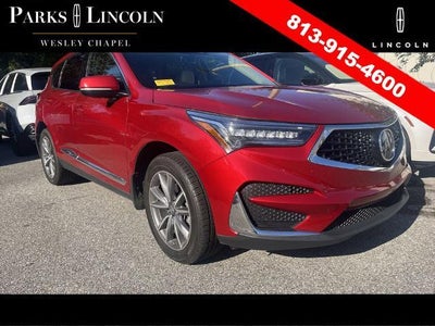 Photo of a 2019 Acura RDX 4DR SUV W/Technology Package for sale
