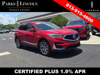 Photo of a 2019 Acura RDX 4DR SUV W/Technology Package for sale