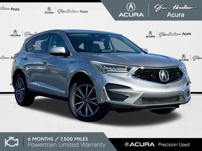 2019 Acura RDX 4DR SUV W/Technology Package