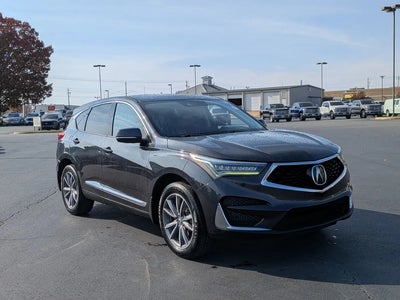 Photo of a 2020 Acura RDX 4DR SUV W/Technology Package for sale