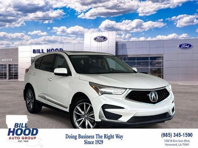 2021 Acura RDX 4DR SUV W/Technology Package