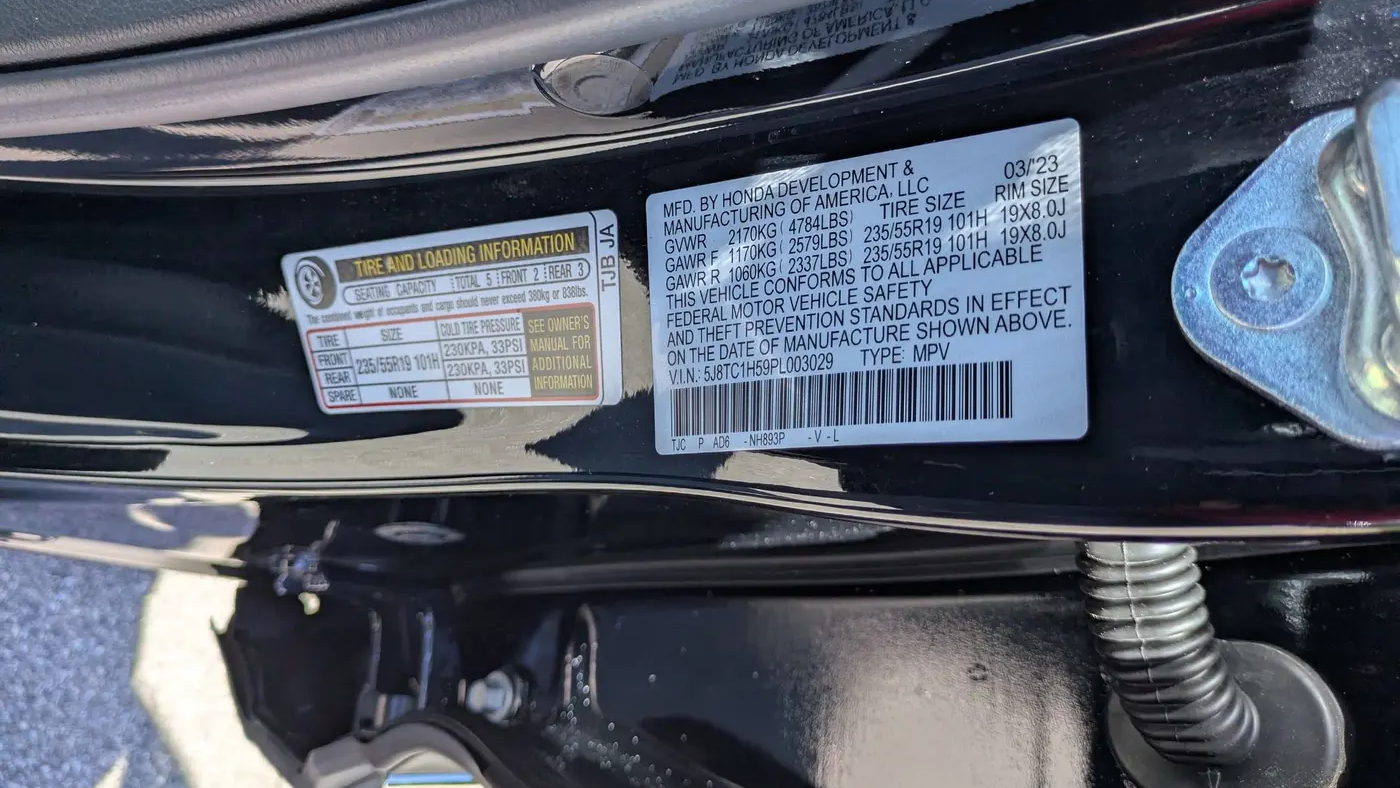 2023 Acura RDX w/Tech