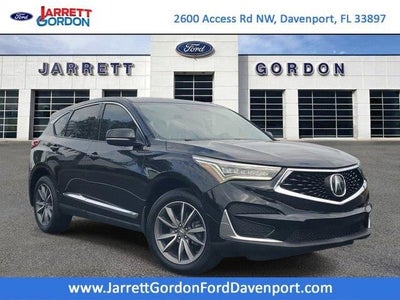 Photo of a 2019 Acura RDX 4DR SUV W/Technology Package for sale