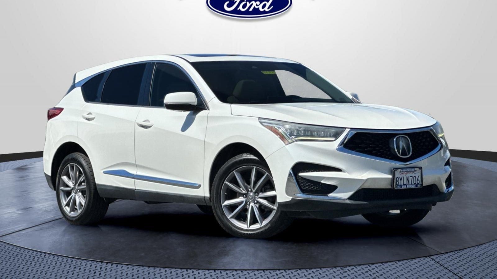 Preowned 2019 Acura RDX w/Tech for Sale