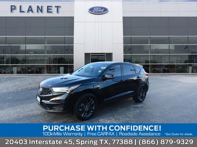 Photo of a 2020 Acura RDX 4DR SUV W/A-Spec Package for sale