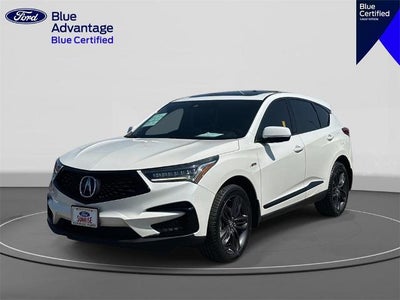 Photo of a 2020 Acura RDX 4DR SUV W/A-Spec Package for sale