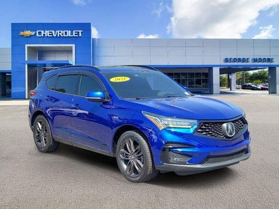 2021 Acura RDX 4DR SUV W/A-Spec Package