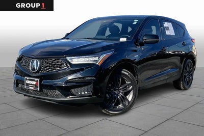 Photo of a 2021 Acura RDX 4DR SUV W/A-Spec Package for sale