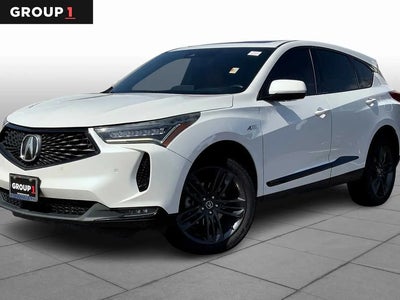 Photo of a 2022 Acura RDX 4DR SUV W/A-Spec Package for sale