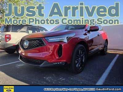 2022 Acura RDX 4DR SUV W/A-Spec Package