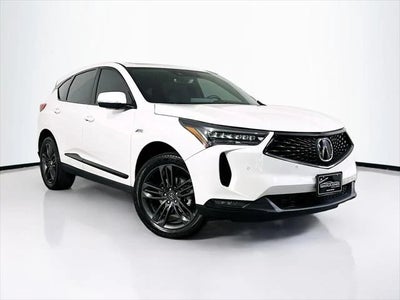 2023 Acura RDX 4DR SUV W/A-Spec Package