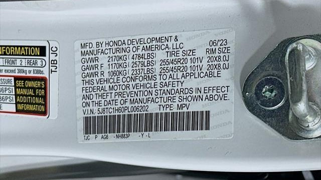 2023 Acura RDX w/A-SPEC