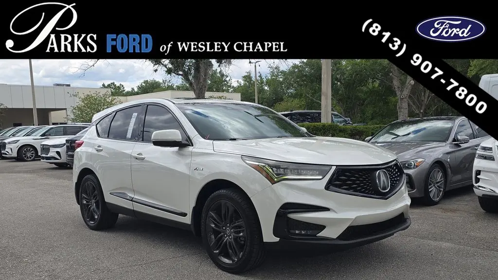 Preowned 2019 Acura RDX w/A-SPEC for Sale