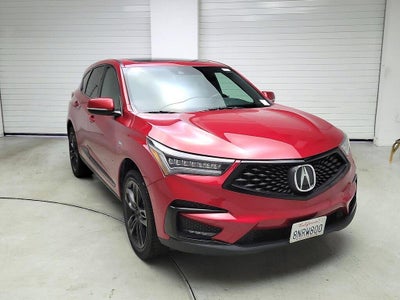 2020 Acura RDX 4DR SUV W/A-Spec Package
