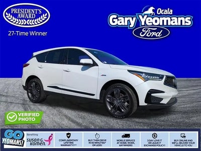 2021 Acura RDX 4DR SUV W/A-Spec Package