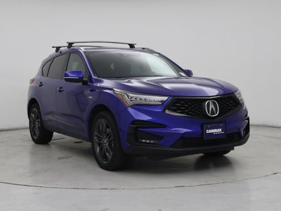 Photo of a 2021 Acura RDX 4DR SUV W/A-Spec Package for sale