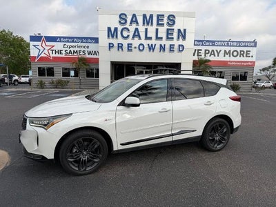 2022 Acura RDX 4DR SUV W/A-Spec Package