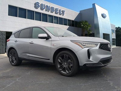 Photo of a 2023 Acura RDX 4DR SUV W/A-Spec Package for sale