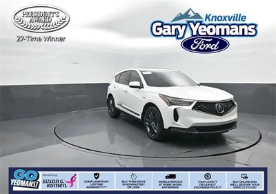 Photo of a 2023 Acura RDX 4DR SUV W/A-Spec Package for sale