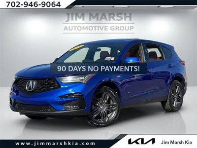 Photo of a 2019 Acura RDX 4DR SUV W/A-Spec Package for sale