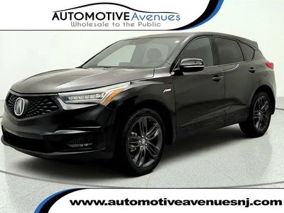 2019 Acura RDX 4DR SUV W/A-Spec Package