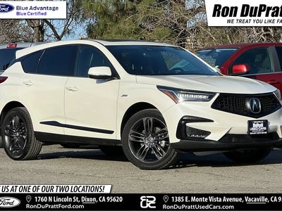 Photo of a 2019 Acura RDX 4DR SUV W/A-Spec Package for sale