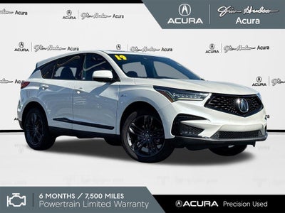 2019 Acura RDX 4DR SUV W/A-Spec Package