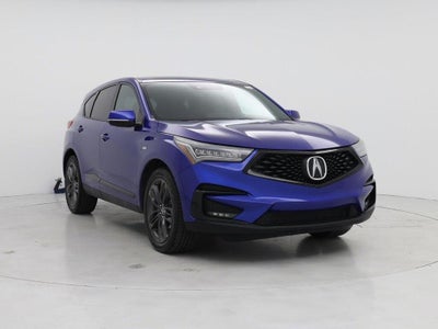 2020 Acura RDX 4DR SUV W/A-Spec Package