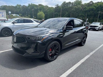 Photo of a 2022 Acura RDX 4DR SUV W/A-Spec Package for sale