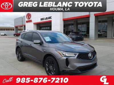 Photo of a 2022 Acura RDX 4DR SUV W/A-Spec Package for sale