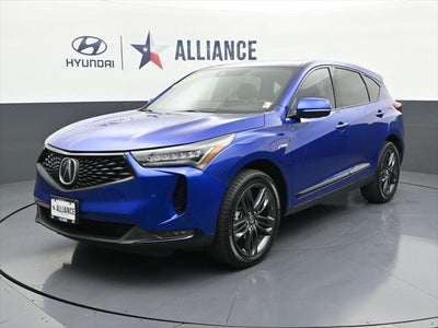 Photo of a 2023 Acura RDX 4DR SUV W/A-Spec Package for sale
