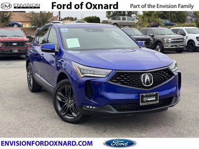 Photo of a 2023 Acura RDX 4DR SUV W/A-Spec Package for sale