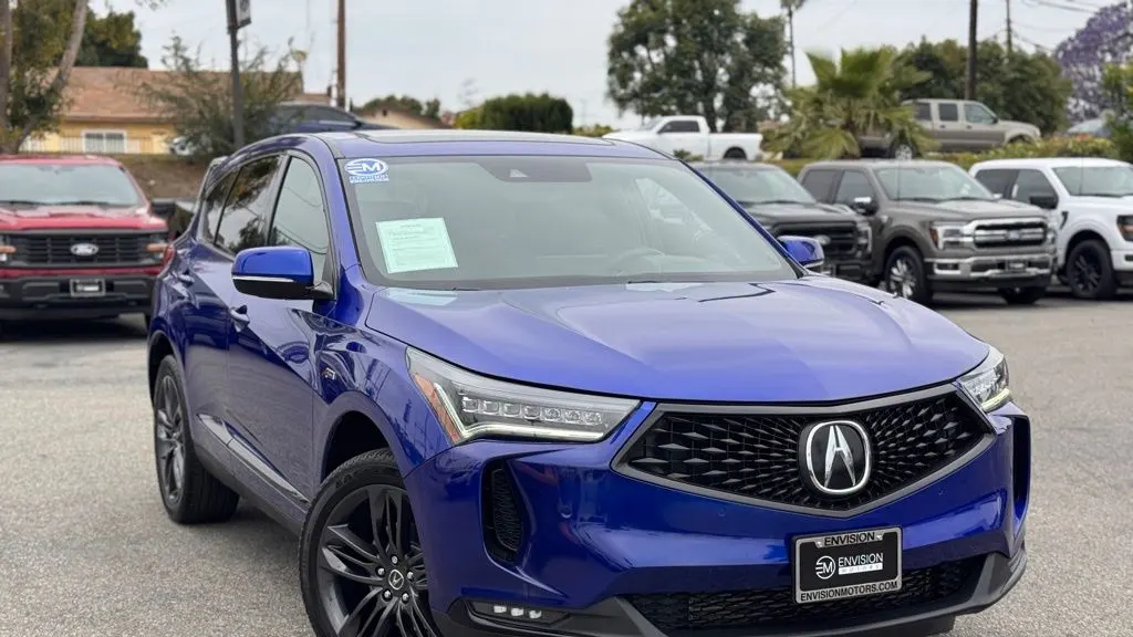 2023 Acura RDX w/A-SPEC
