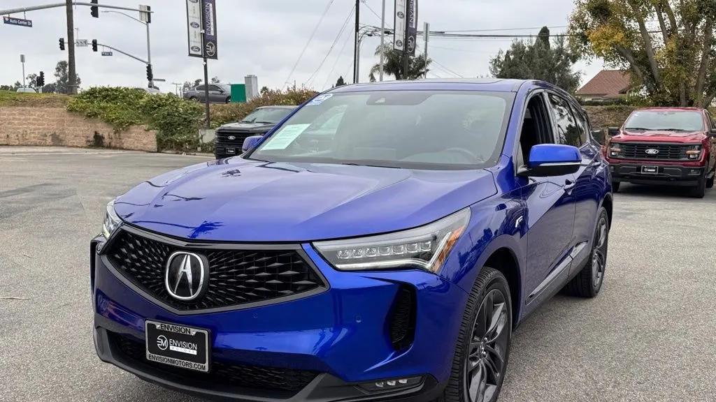 2023 Acura RDX w/A-SPEC