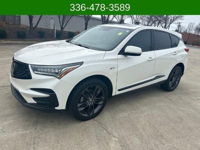 Photo of a 2019 Acura RDX 4DR SUV W/A-Spec Package for sale