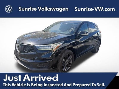 Photo of a 2019 Acura RDX 4DR SUV W/A-Spec Package for sale