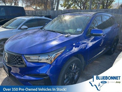 2021 Acura RDX 4DR SUV W/A-Spec Package